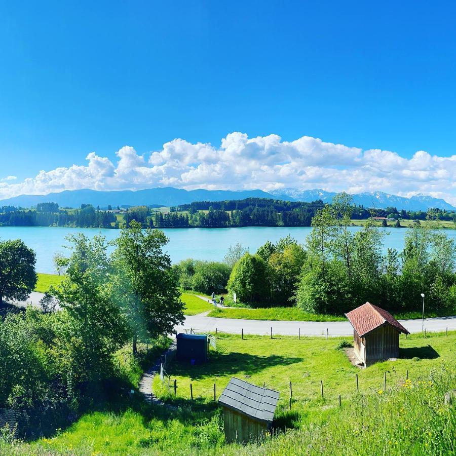 Villa Haus Lechbruck Esterno foto